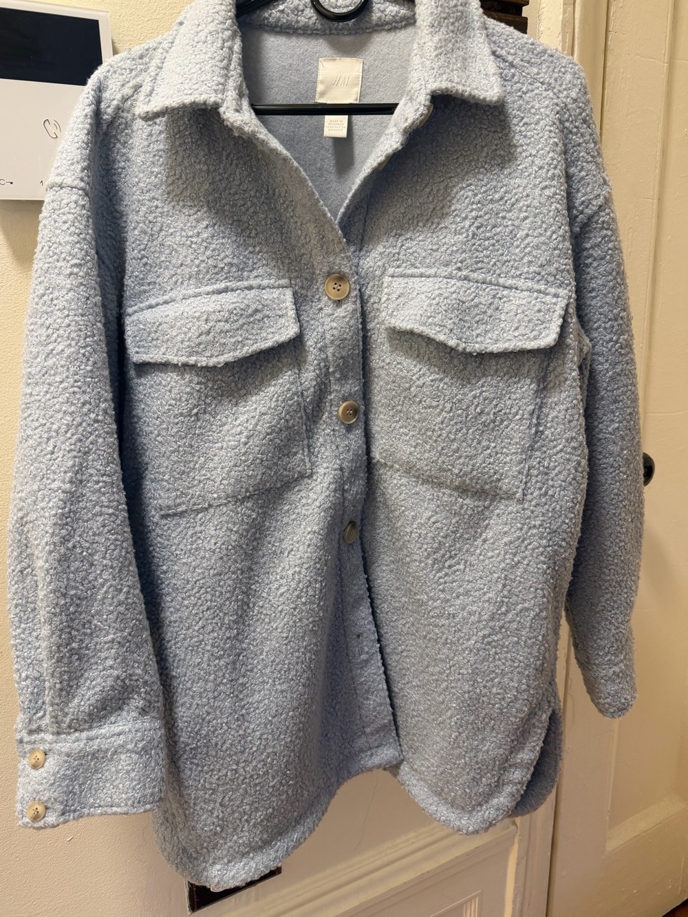 H&M oversized jacket